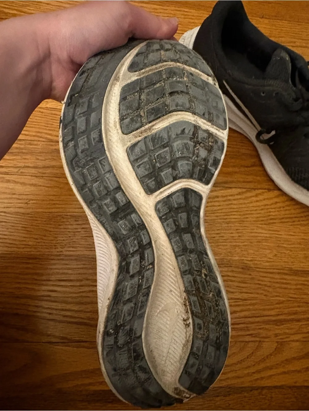Black Nike Sneakers Size 7.5